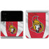 NHL Ottawa Senators Home Jersey Galaxy Z Flip4 5G Skin